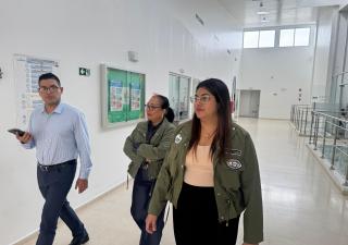 Equipo Nacional de Epidemiología supervisa procesos de vigilancia en el Centro de Salud de Las Mañanitas