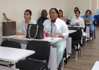 Minsa realiza capacitación sobre la tuberculosis en Colón