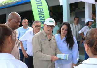 Más de 600 personas se benefician con la quinta edición de la feria de Promoción y Prevención en San Miguelito