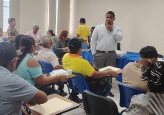 Minsa desarrolla seminario comunitario de salud en Colón