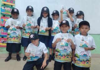 En Panamá Este se fortalece la prevención del tabaquismo y uso de vapeadores con la organización de Brigadas Caza Humo y ligas antitabacos en centros educativos.   