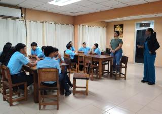 Minsa fortalece la salud integral de los adolescentes con jornadas educativas en Guararé