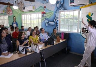 Región de Salud de Herrera fortalece capacidades del personal de salud en atención integral infantil