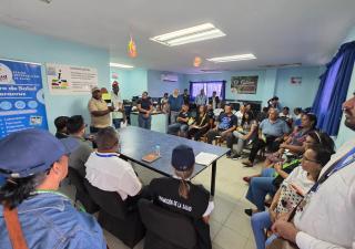 Centro de Salud de Veracruz coordina acciones interinstitucionales para fortalecer la lucha contra el dengue