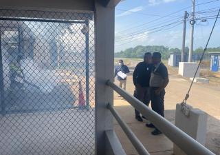 Región de Salud de Panamá Este realiza operativo de inspección integral en el Centro Penitenciario La Joyita