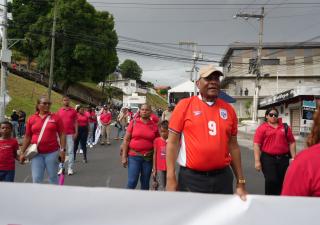  Minsa impulsa promoción de la salud durante la celebración de los 56 años de fundación de San Miguelito