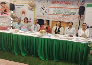 Región de Salud de Chiriquí fomenta la lactancia materna