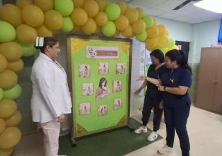 Región de Salud de Herrera inicia actividades por la Semana Mundial de la Lactancia Materna