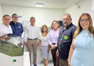 Minsa fortalece la red de servicios de salud con la inauguración de un moderno laboratorio clínico en Puerto Caimito
