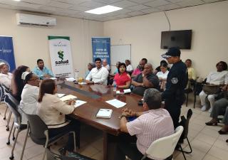 Minsa se reúne para abordar tema carcelario en Colón