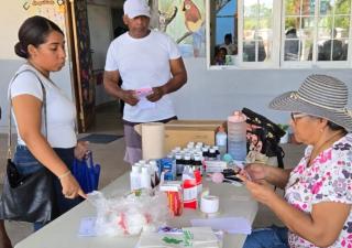 Más de 100 personas de Farallón se beneficiaron con gira de Salud Integral