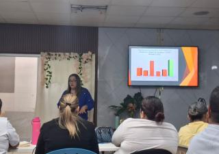 Región de Salud de Veraguas fortalece la Estrategia HEARTS con capacitación y evaluación semestral