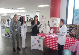 Hospital Dr. Luis "Chicho"Fábrega conmemora la Semana Mundial de la Lactancia Materna 