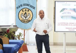 MINSA capacita al personal de salud de Panamá Norte en gestión del riesgo