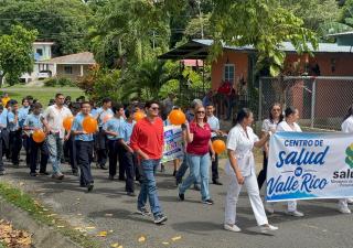 Minsa Los Santos realiza actividades previas al Día Internacional de la Juventud