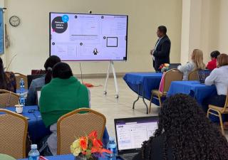 Personal de Reges en Panamá Norte, se capacita en la plataforma PENTHAO 