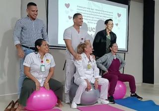Primer simposio sobre parto libre y nacimiento saludable en Chiriquí
