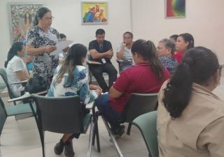 Minsa Los Santos promueve ambientes laborales saludables y humanizados
