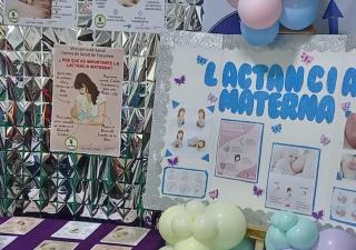Centro de Salud de Tocumen impulsa la lactancia materna con jornadas educativas dirigidas a madres y familias