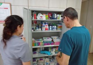 Centro de Salud de Pueblo Nuevo fortalece la vigilancia sanitaria y el bienestar de los adultos mayores