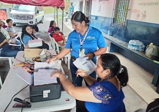Región de Salud de Panamá Este realizó feria para manipuladores de alimentos en Cerro Azul 