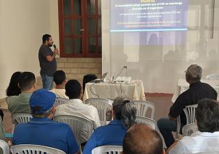 Minsa fortalece el rol de las comunidades de fe en la respuesta al VIH en Veraguas