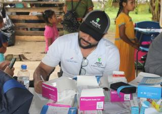 Minsa despliega gira médica integral en Río Veraguas para atender a más de 300 personas afectadas por recientes inundaciones