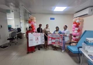 Con diversas actividades concluyó "Semana de la Lactancia Materna" en  Panamá Este