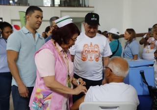 Con gran asistencia, Minsa culmina la Semana Mundial de la Lactancia Materna en el Parque Omar