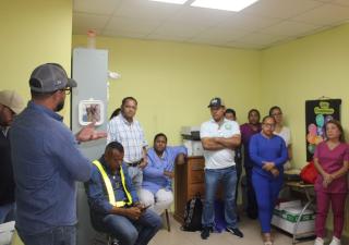 Región de Salud de Veraguas adopta medidas preventivas tras daños estructurales en el Centro de Salud de Montijo  
