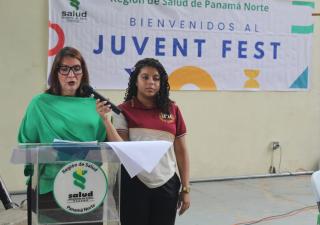 Segunda versión de JUVENT FEST se desarrolló en el Instituto Panamá Norte 