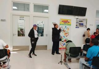 Centro de Salud Omidia Quintero en Las Mañanitas  realiza  jornada  de prevención del dengue y educación para jóvenes