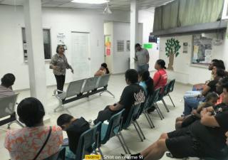 Centro de Salud de Curundú fortalece la prevención del dengue y promueve la disciplina positiva