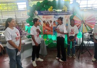 El Ministerio de Salud en Coclé conmemora el Día Internacional de la Juventud