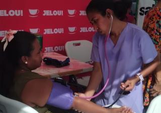 El Ministerio de Salud participa en feria organizada por TVN en Aguadulce