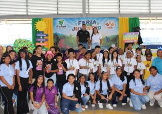Región de Salud de Panamá Oeste realiza XII Feria de la Juventud
