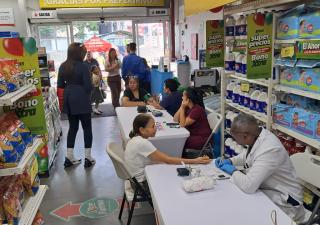 Centro de Salud de Río Abajo acerca servicios de salud y prevención a la comunidad