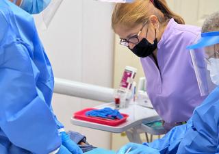 Región de Salud de Panamá Oeste y Despacho de la Primera Dama acercan servicios de salud a comunidades de la provincia