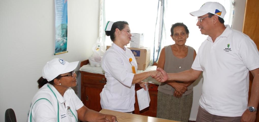 Centros de salud